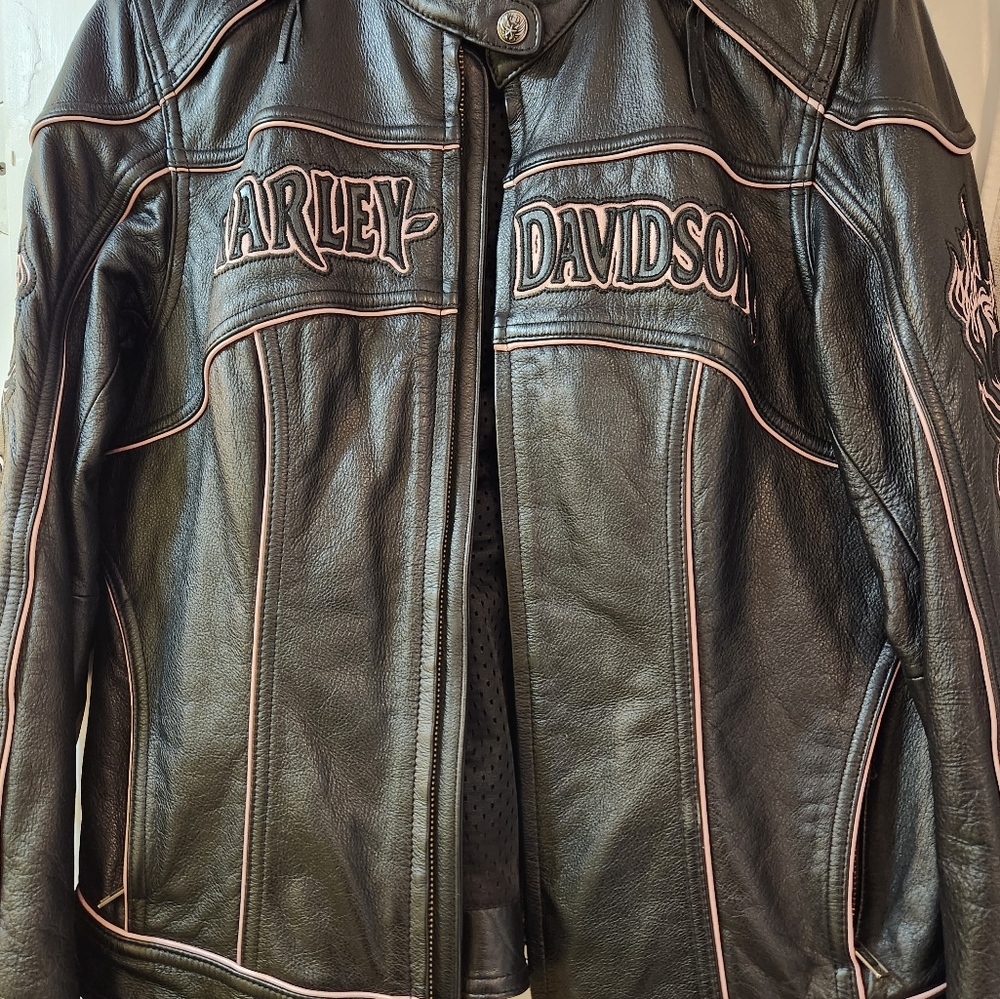 Harley Davidson leather jacket